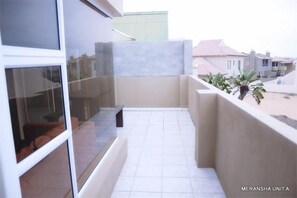 Appartement Standard, 2 chambres | Vue depuis le balcon