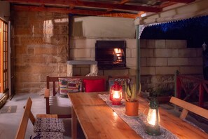 Terraza o patio