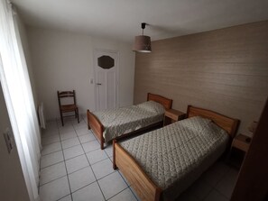 2 soverom, strykejern/-brett og wi-fi