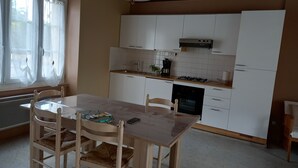 Kaffetrakter/tekoker, kjøleskap, mikrobølgeovn og ovn