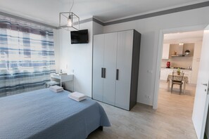 Deluxe Double or Twin Room, Courtyard View | Frette Italian sheets, premium bedding, individually decorated