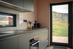 Comfort Cottage | Private kitchen - Stóra Mörk 3 (Rangárþing eystra)