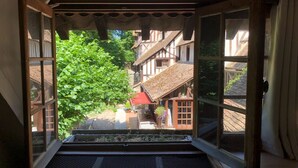 Quarto triplo standard (Troubadour) | Vista do quarto