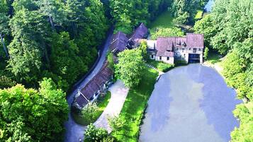 Pemandangan dari udara