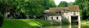 Exterior - Le Moulin d'Andé (Ande)