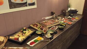 Frühstücksbuffet