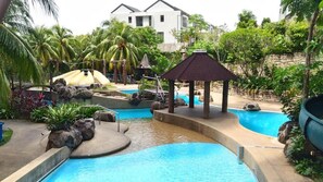 Pool - Wealthy Homestay >> 2 min from Penang bridge (Batu Uban)