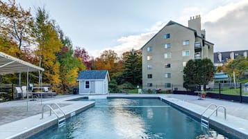 Piscine couverte