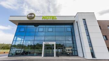 Bagian depan properti