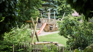 Jardines del alojamiento