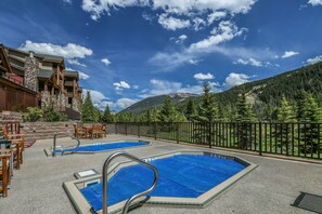 Condo, Multiple Beds, Mountain View (Hidden River Lodge 5943) | Pool - Hidden River Lodge 5943 (Keystone)