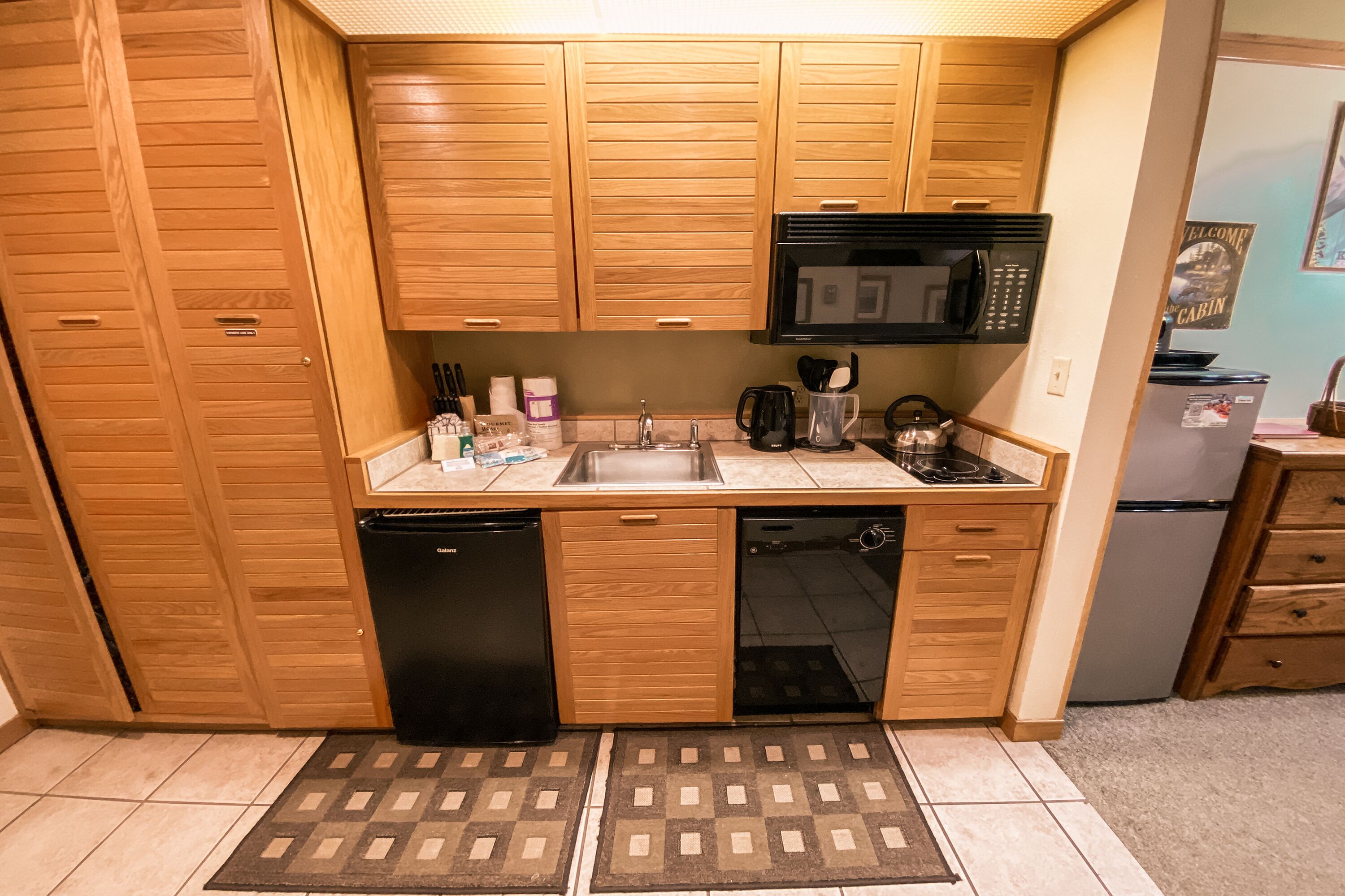 Dapur kecil pribadi
