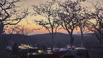 Aire de pique-nique/barbecue