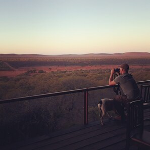 Sun deck - Onduri Lodge - In Okaukuejo (Okaukuejo)