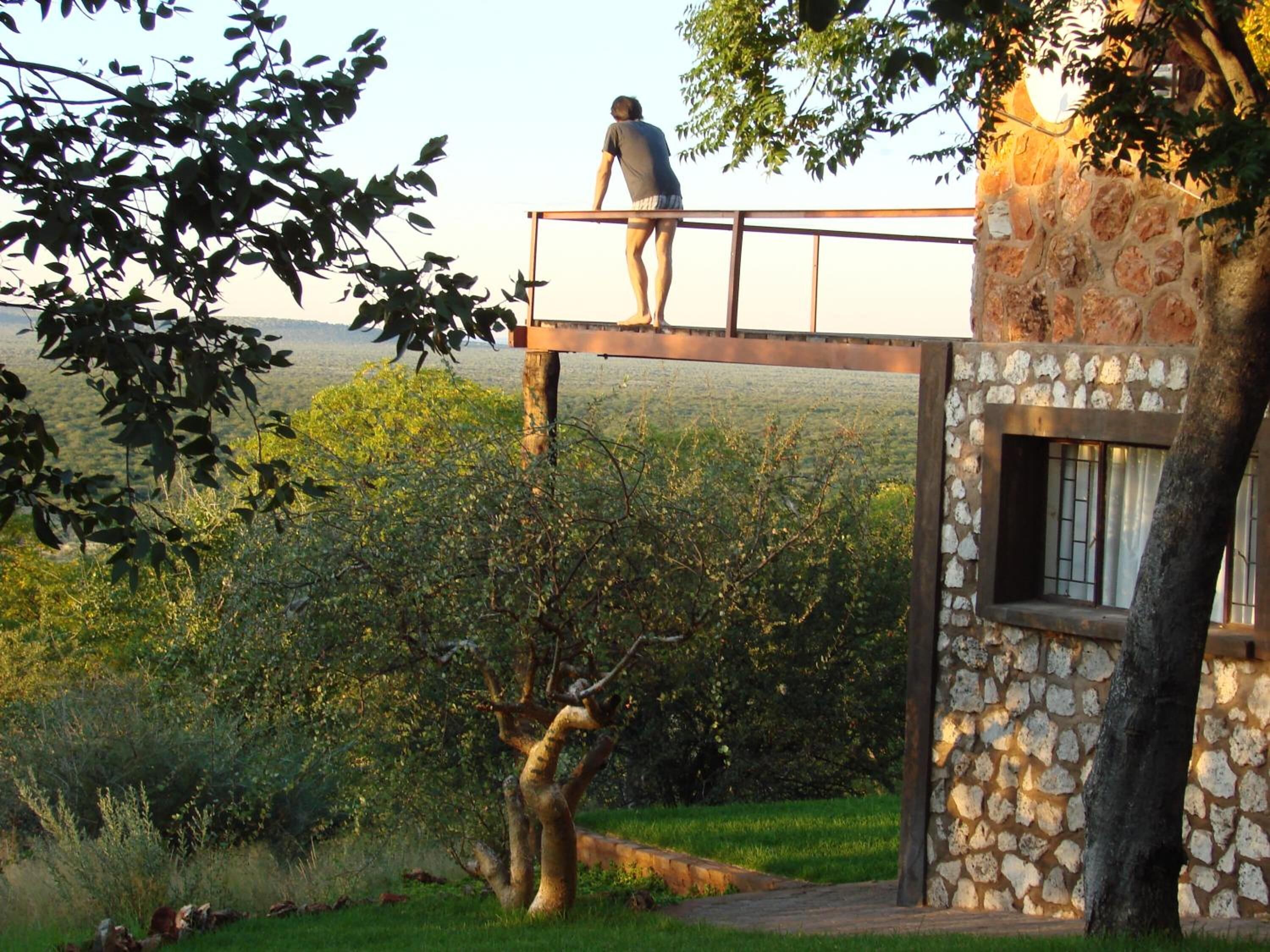 Áreas de la propiedad