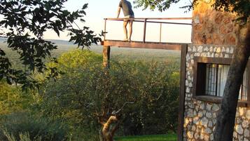 Overnattingsstedets uteområder