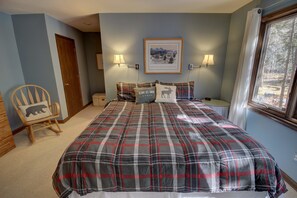 Iron/ironing board, wired Internet, bed sheets - Appaloosa 32 (Keystone)