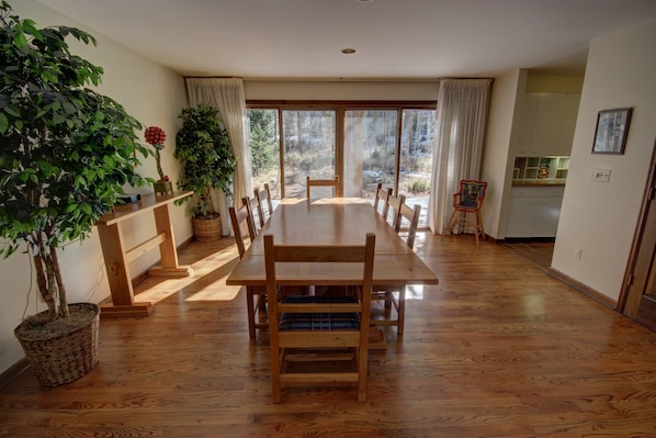 Restauration dans la chambre