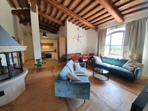 Appartement Deluxe | Coin séjour