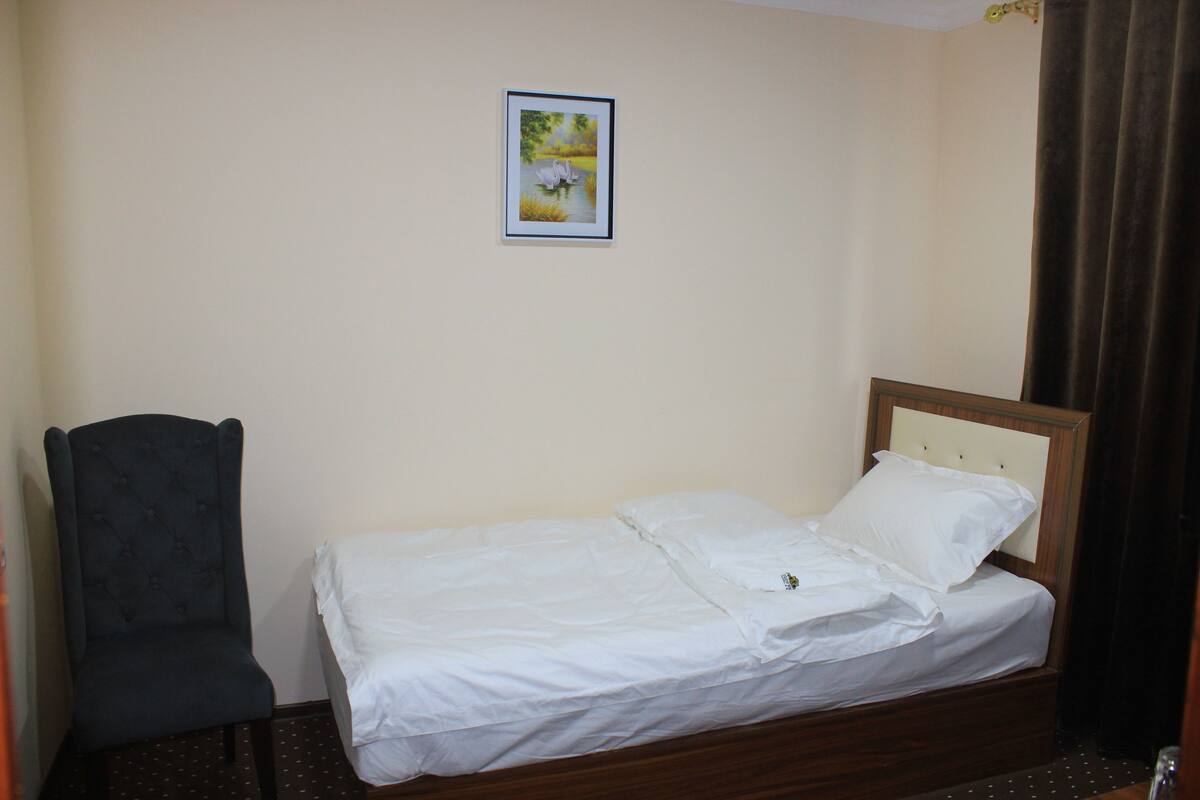 Minibar, in-room safe, desk, blackout curtains