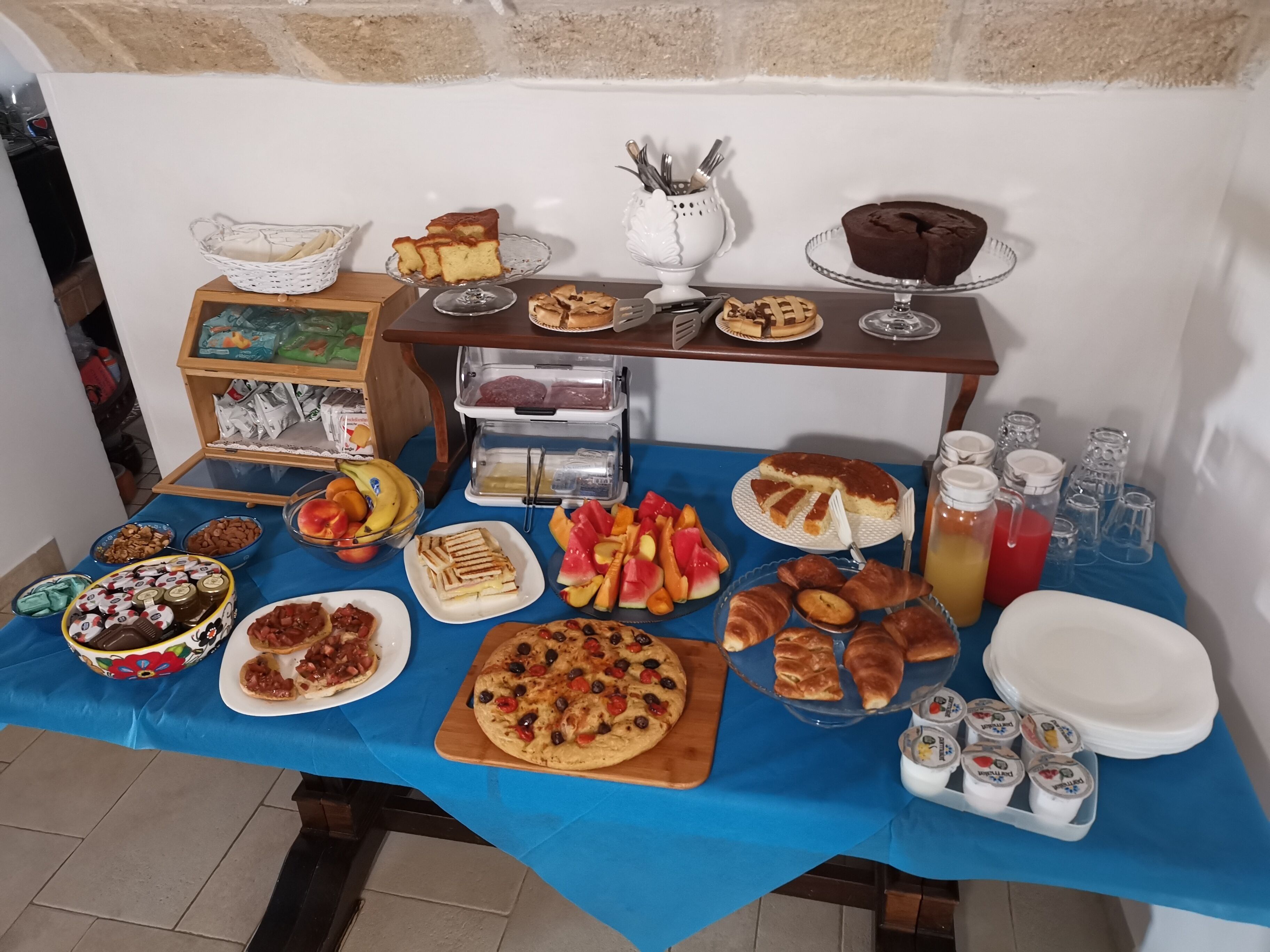 Tägliches inbegriffenes einheimisches Frühstück