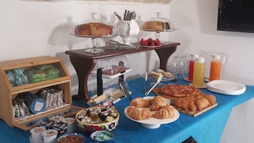 Colazione a base di specialità locali inclusa, servita tutte le mattine