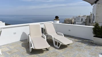 Familien-Suite | Terrasse/Patio