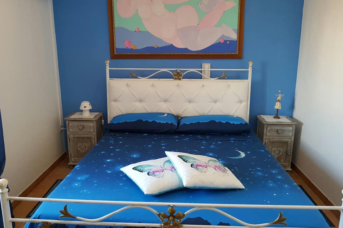 Suíte família | 1 quarto, roupas de cama antialérgicas, edredons de pluma, frigobar