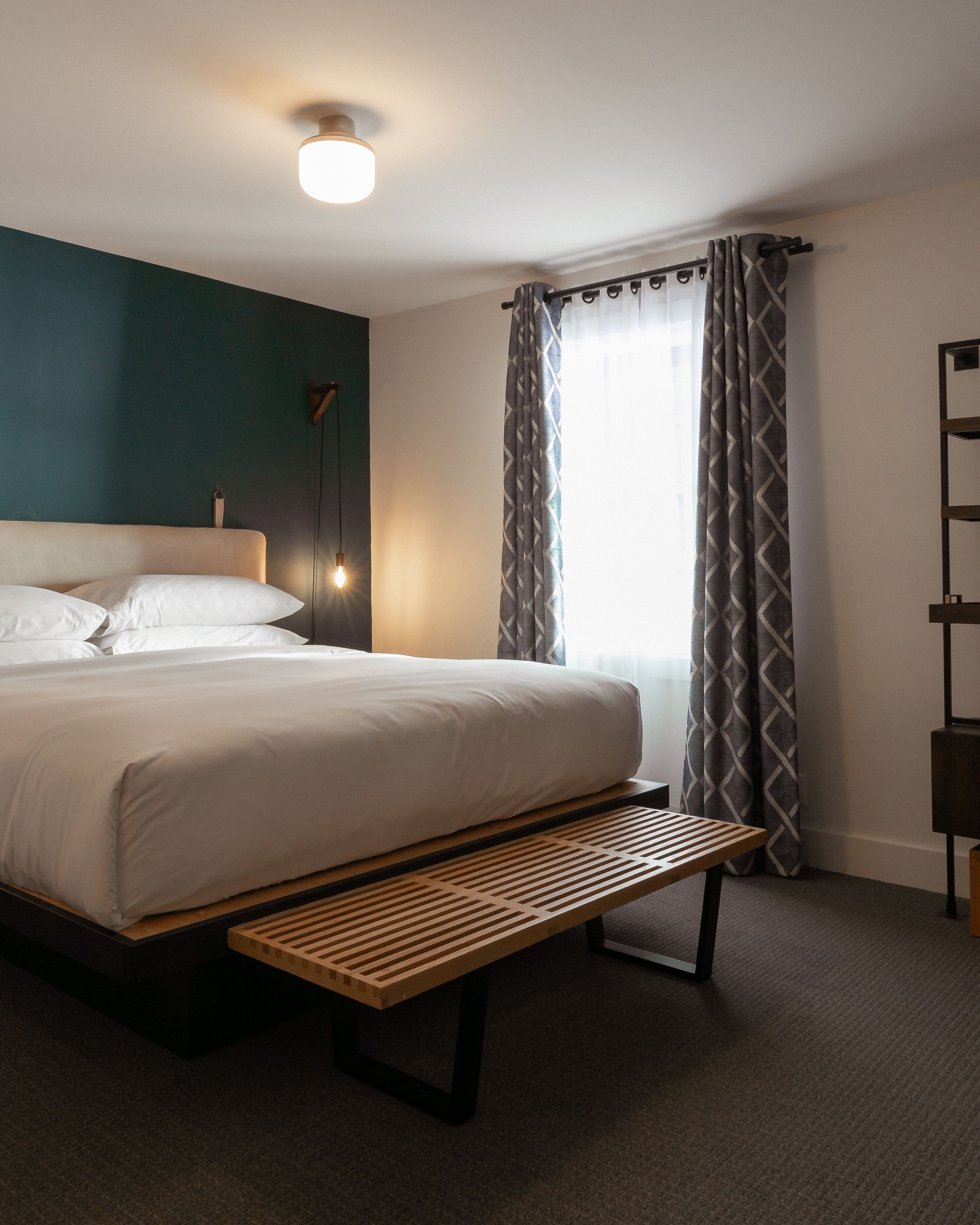 deluxe room, multiple beds | individually furnished, desk, laptop workspace, free wifi