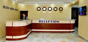 Reception - Oltin Vodiy Hotel (Kokand)