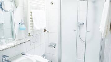 Dusche, Handtücher