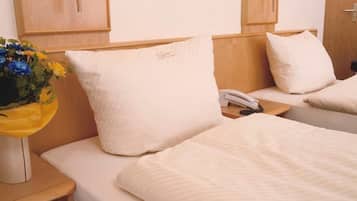 Minibar, in-room safe, desk, blackout curtains