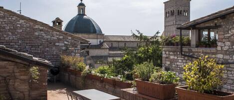 Lägenhet - 1 sovrum (Via Montecavallo, 2) | Terrass/Patio