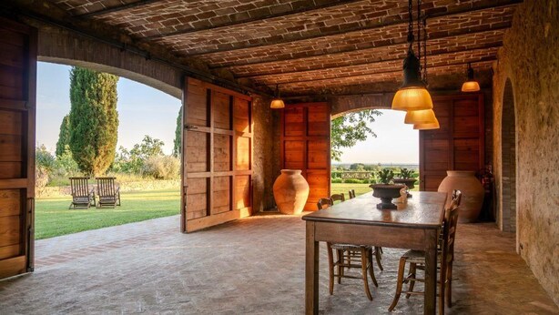 Living area - Podere Le Mezzelune (Bibbona)