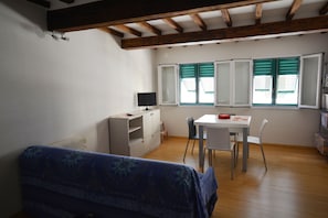 Studio, City View | Living area | Flat-screen TV - Egidio studio apartment 2 (Florence)