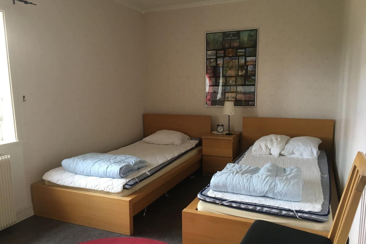 Apartemen Keluarga | 2 kamar tidur dan tempat tidur lipat/tambahan
