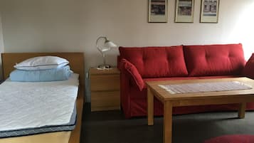 Familienapartment | Wohnbereich