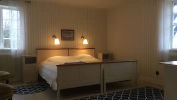 Tomannsrom, delt bad | Ekstrasenger (mot et tillegg)