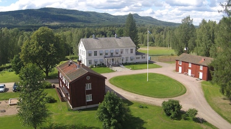 Aerial view. Vägsjöfors Herrgård