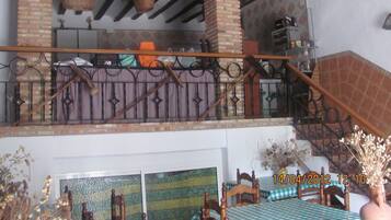 House, Multiple Bedrooms, Private Pool, River View | Dining