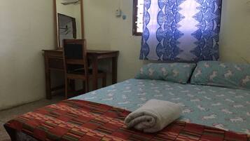 Individually furnished, desk, laptop workspace, free WiFi