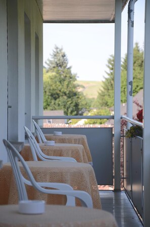 Chambre Simple, balcon | Balcon