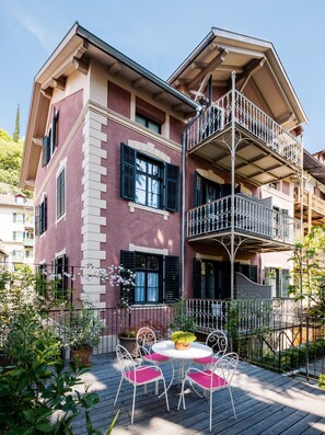 Front of property - Villa Bergmann Suites Meran (Merano)