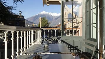 Suite Superior, balcone | Balcone