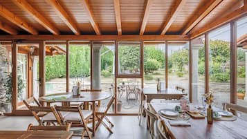 Daily buffet breakfast (EUR 12 per person)