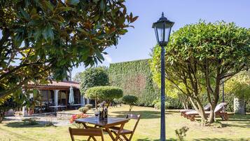 Terrein van de accommodatie