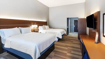 Blackout drapes, iron/ironing board, free WiFi