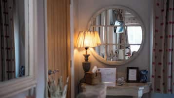 1 bedroom, blackout curtains, iron/ironing board, free WiFi