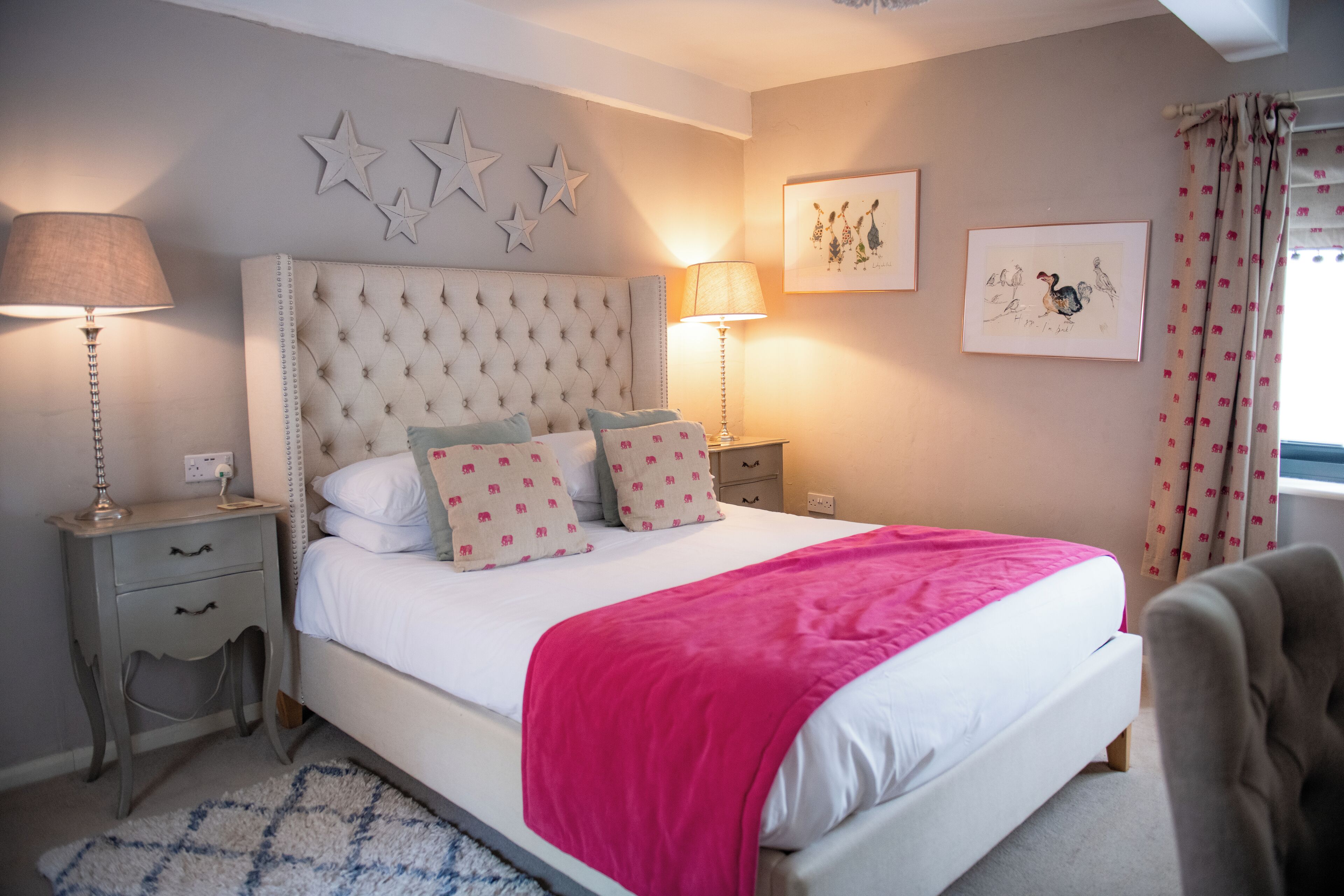 Deluxe Double Room | 1 bedroom, blackout curtains, iron/ironing board, free WiFi