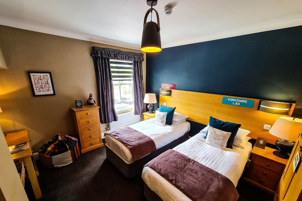 Standard Double or Twin Room | 1 bedroom, blackout curtains, iron/ironing board, free WiFi